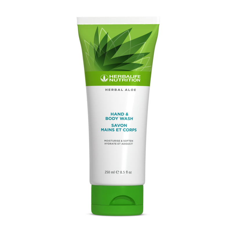 Herbal Aloe Hand & Body Wash - Bagnoschiuma (250ml)