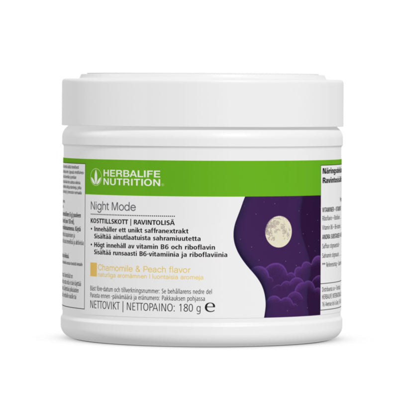 Night Mode -integratore alimentare con estratto unico di zafferano, Vitamina B6 e Riboflavina