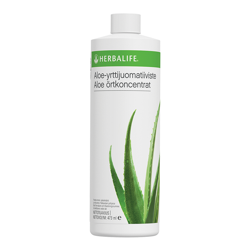Herbal Aloe Örtkoncentrat Original Flavor 473 mL