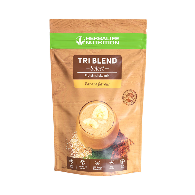 Tri Blend - Preparato proteico in polvere al gusto di Banana