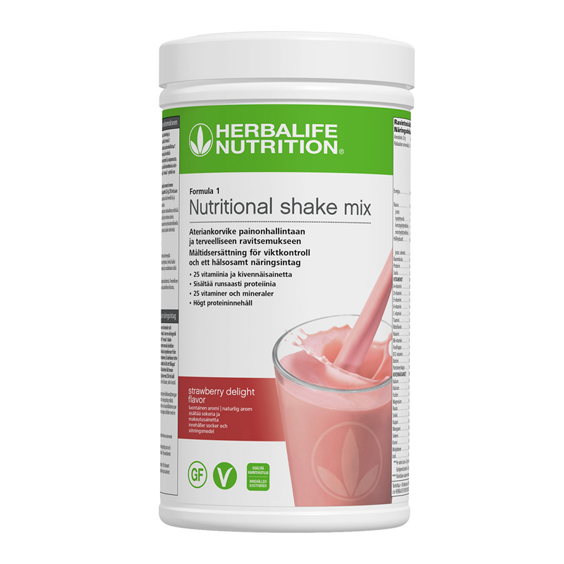 Formula 1, gusto Fragola Delight