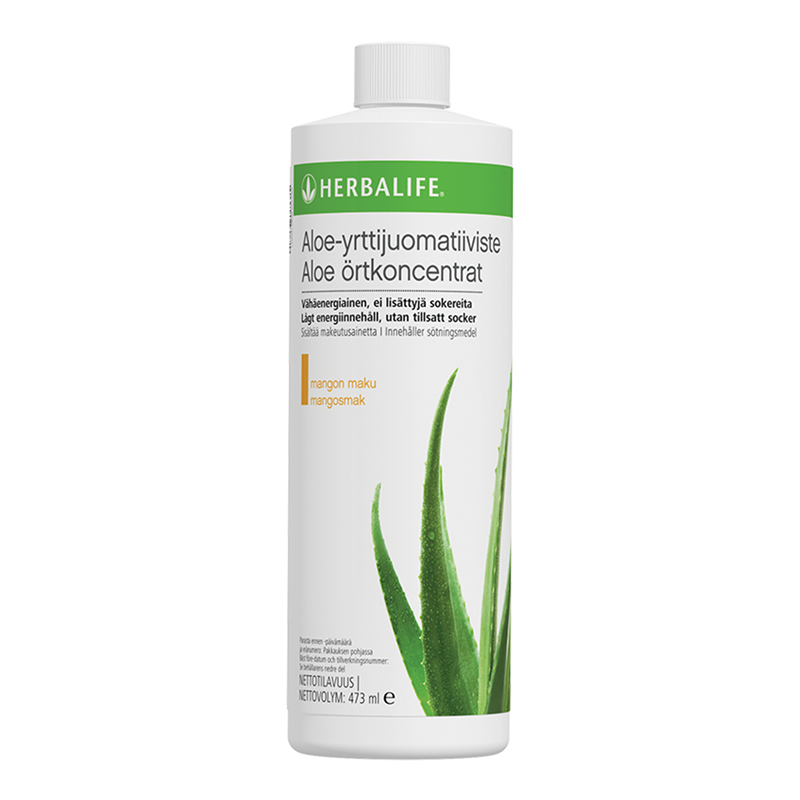 Herbal Aloe Mango Aloe Mango 473 mL