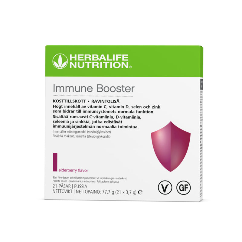 Immune Booster - Nuova formulazione gusto Ribes Nero (1 conf. da 21 bustine)