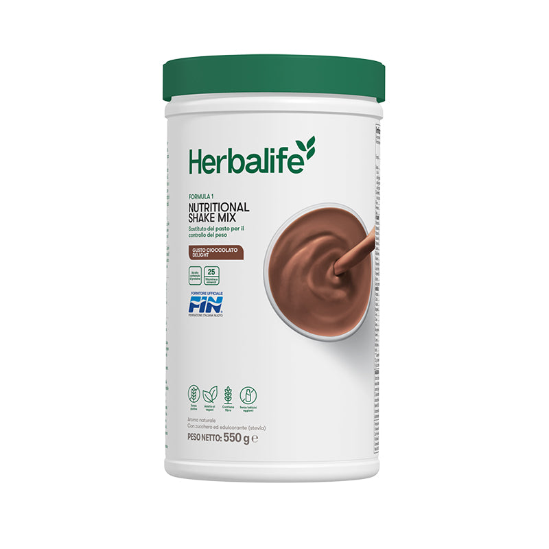 Formula 1, gusto Cioccolato Delight