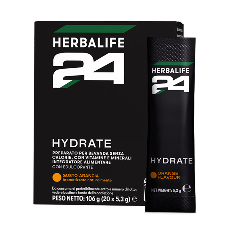 H24 Hydrate - Integratore alimentare con Vitamine del gruppo B e minerali