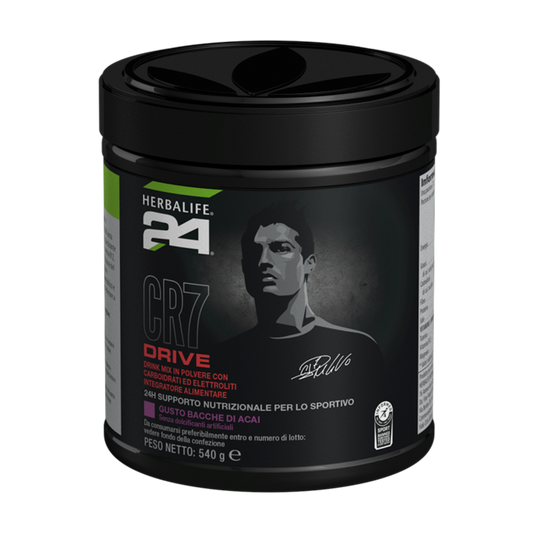 CR7 Drive - Drink mix gusto di Bacche di Acai (barattolo 20 porzioni)