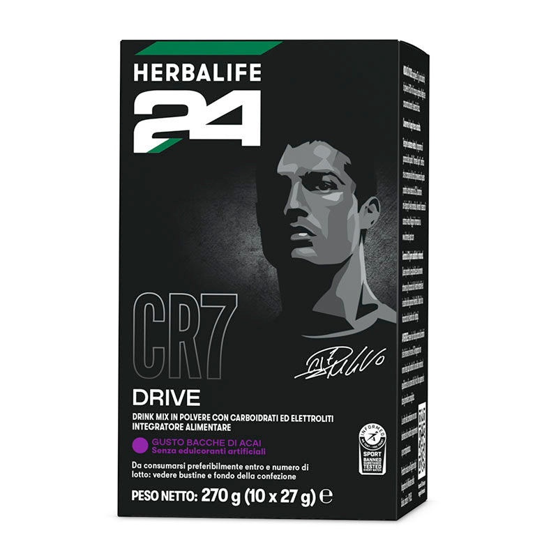 CR7 Drive - Drink mix gusto di Bacche di Acai (10 bustine)
