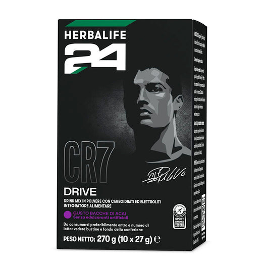 CR7 Drive - Drink mix gusto di Bacche di Acai (10 bustine)