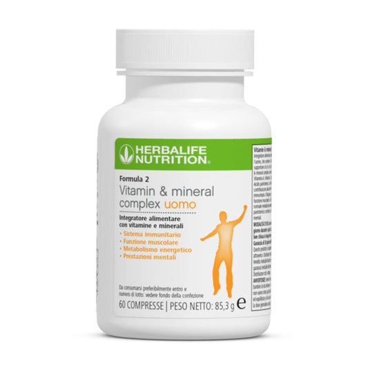 Formula 2 Vitamin & mineral complex Uomo