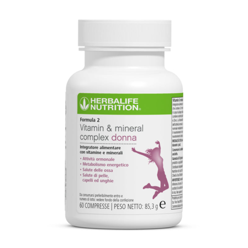 Formula 2 Vitamin & mineral complex Donna