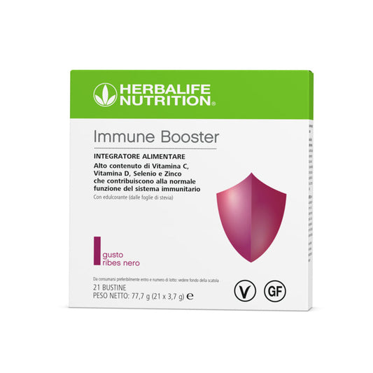 Immune Booster - Nuova formulazione gusto Ribes Nero