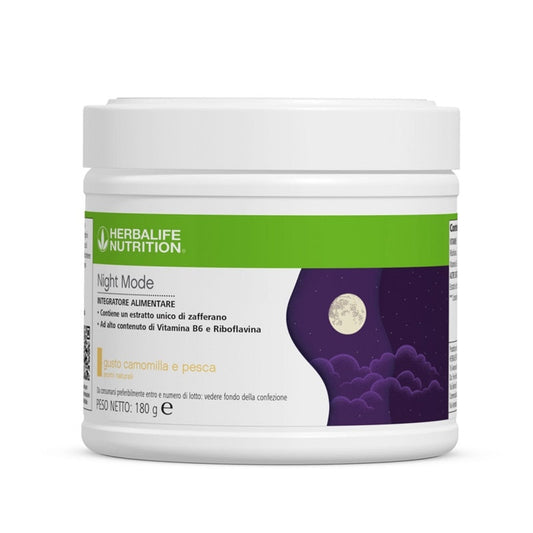 Night Mode - integratore alimentare con estratto unico di zafferano, Vitamina B6 e Riboflavina