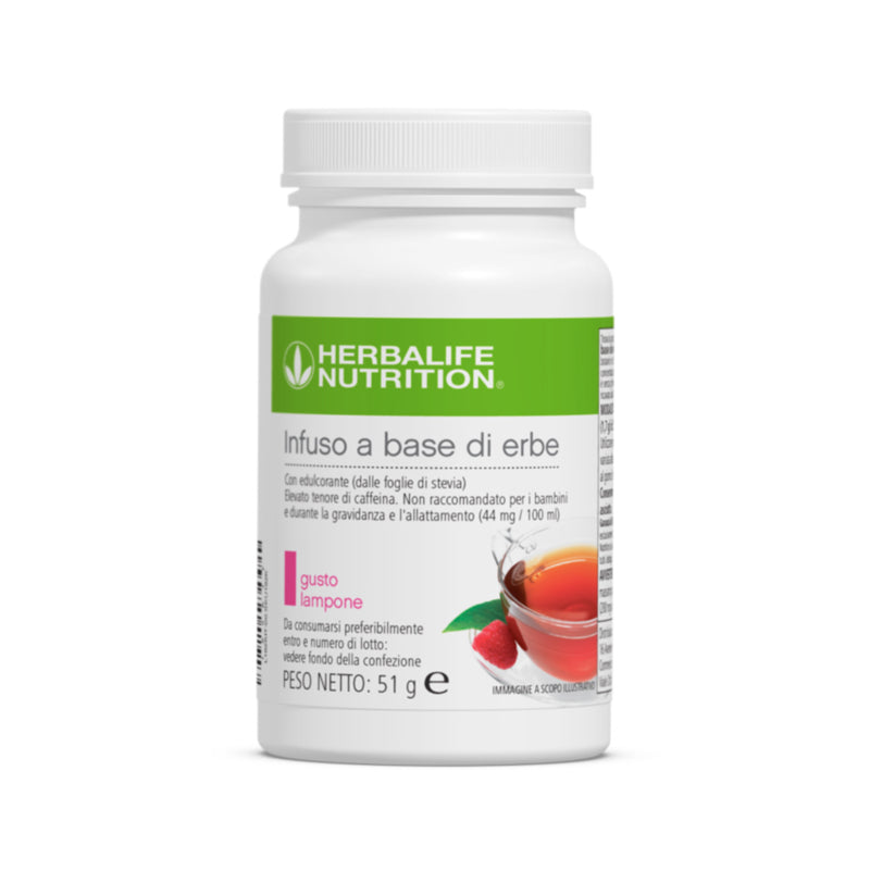 182K Infuso a base di erbe gusto Lampone 51 g