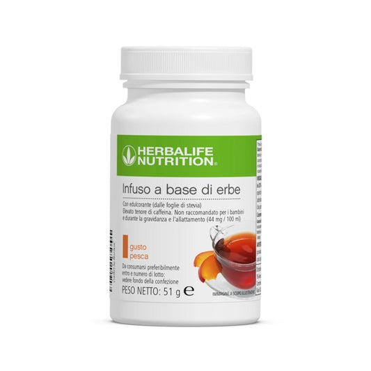 181K Infuso a base di erbe gusto Pesca 51 g