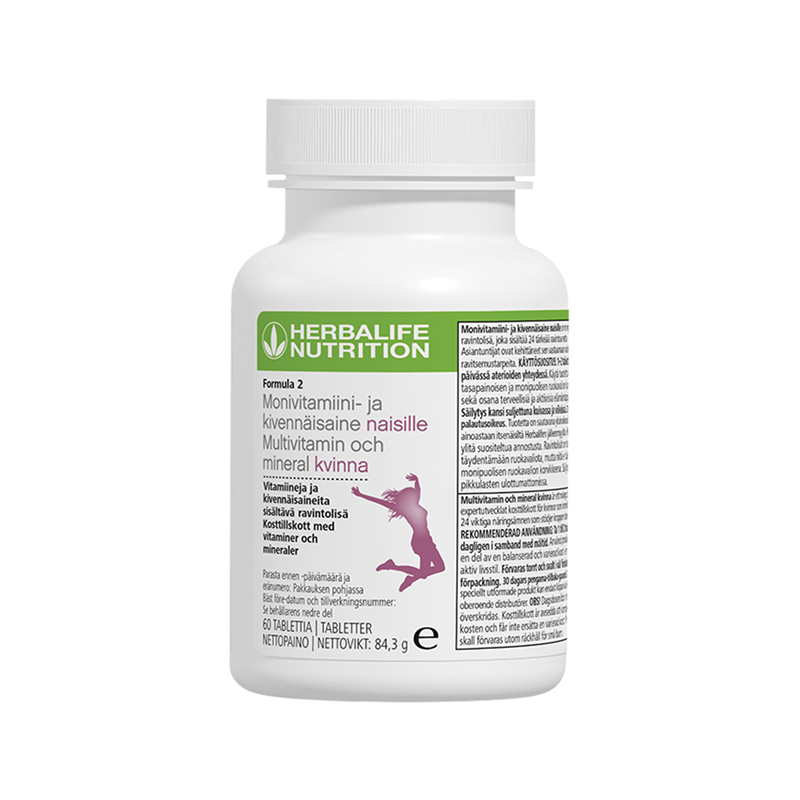 Formula 2 Vitamin & mineral complex Donna