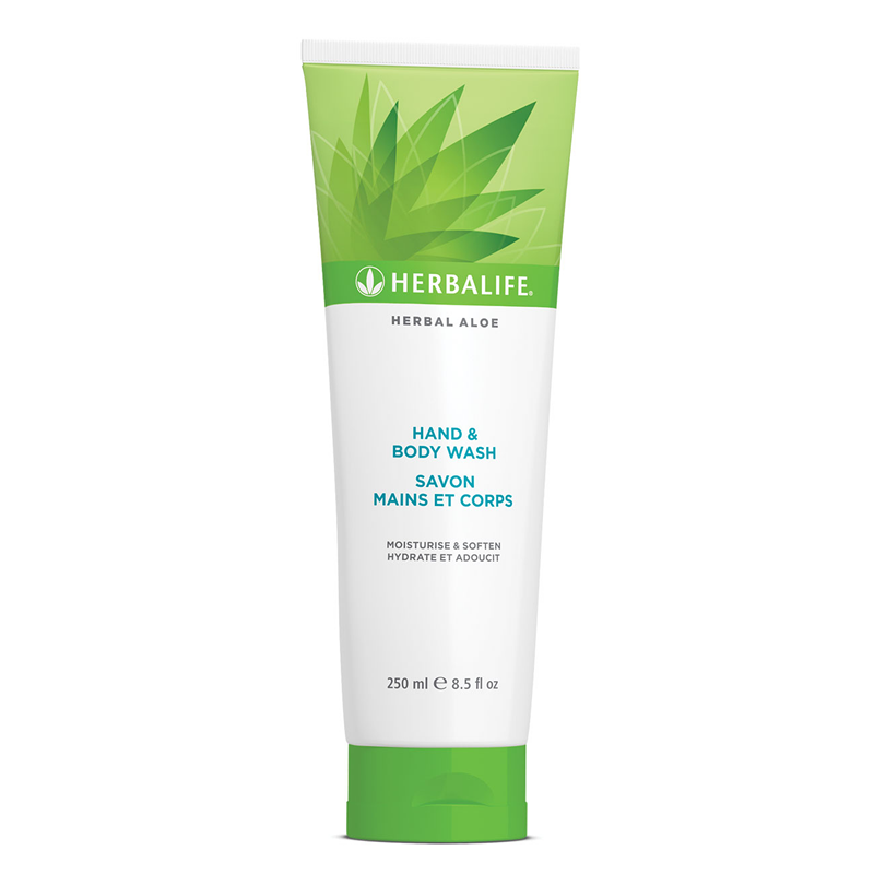 Herbal Aloe Hand & Body Wash - Bagnoschiuma (250ml)