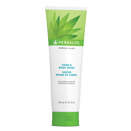 Herbal Aloe Hand & Body Wash - Bagnoschiuma (250ml)