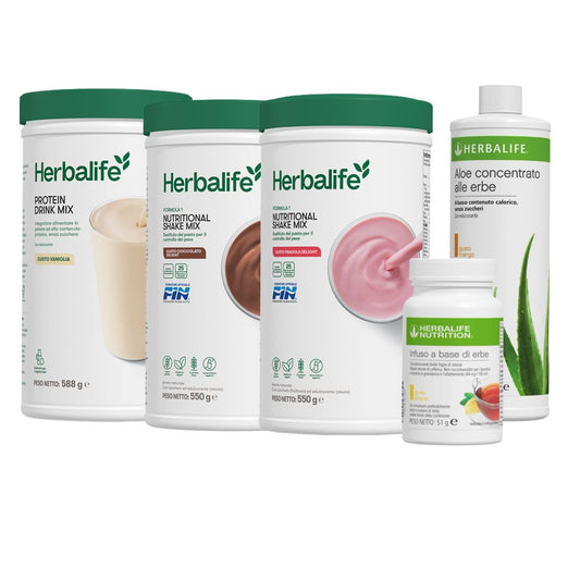 KIT HERO PLUS Herbalife Italia