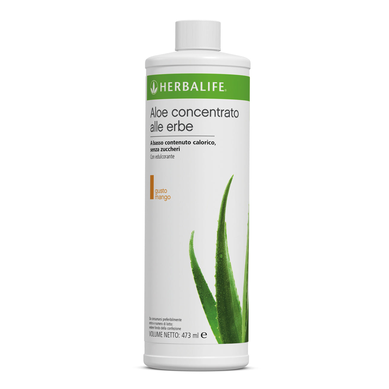 Aloe Concentrato alle Erbe 473 ml - gusto Mango