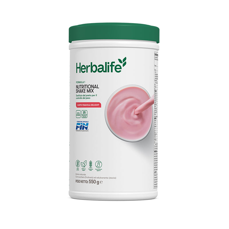 Formula 1, gusto Fragola Delight