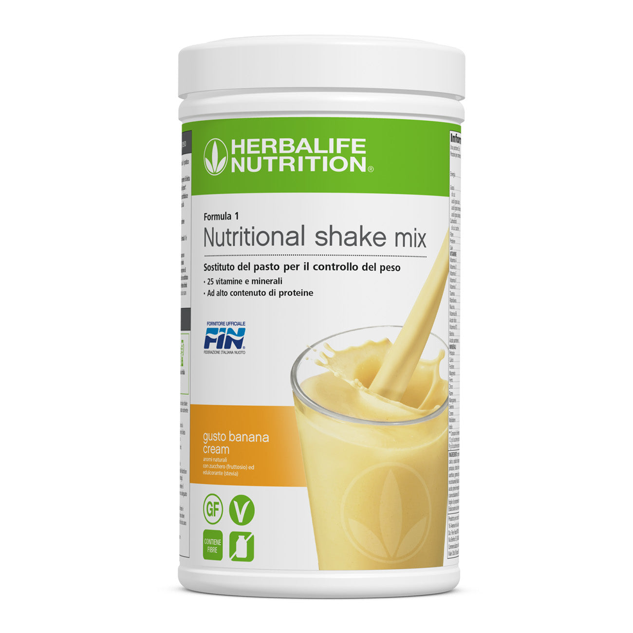 Formula 1, gusto Banana Cream