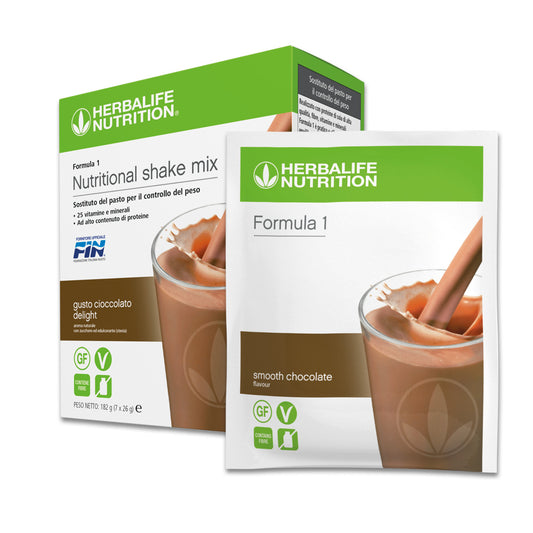 Formula 1, gusto Cioccolato Delight - bustine (1 conf. da 7 bustine)