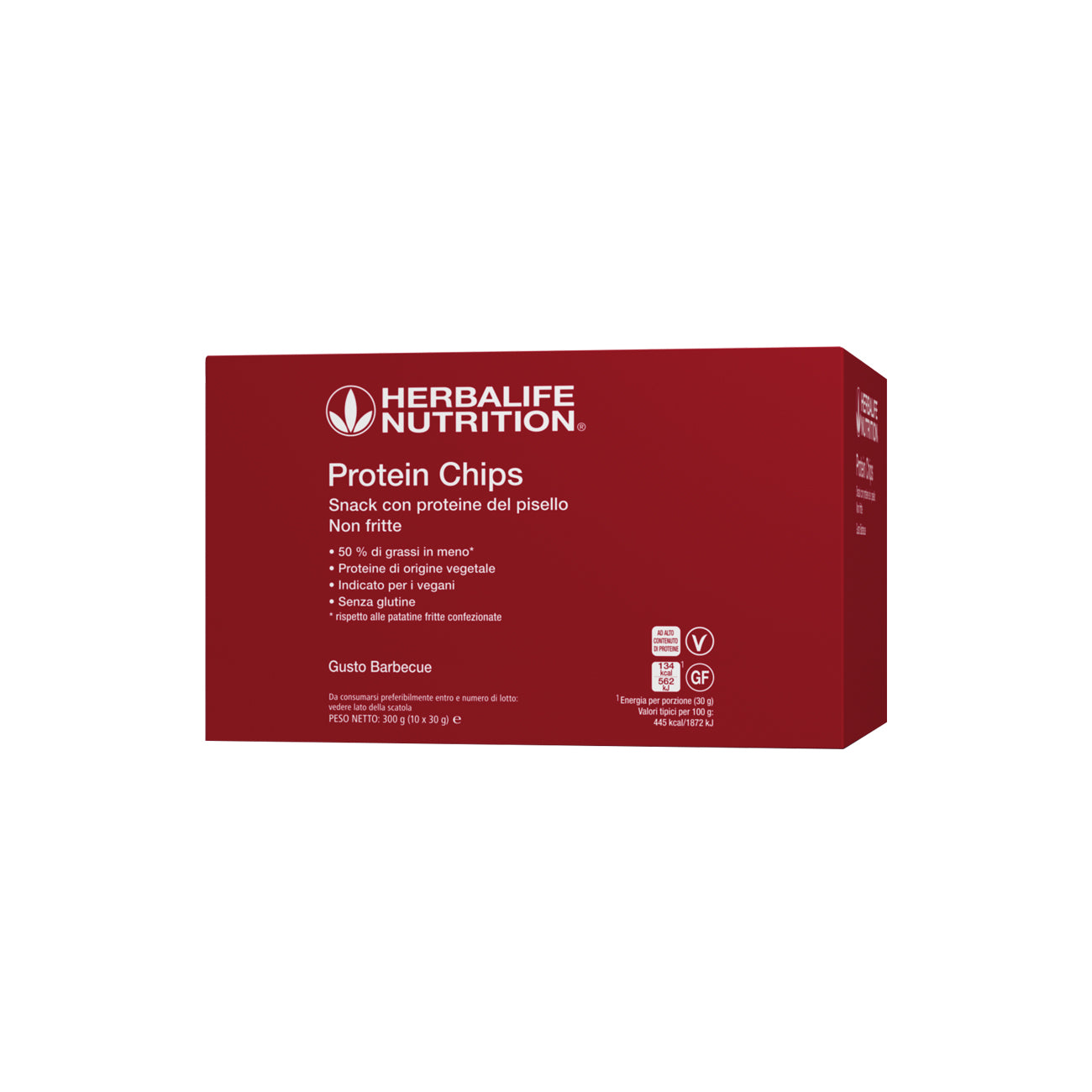 Protein Chips - gusto Barbecue (1 conf.da 10 sacchetti)