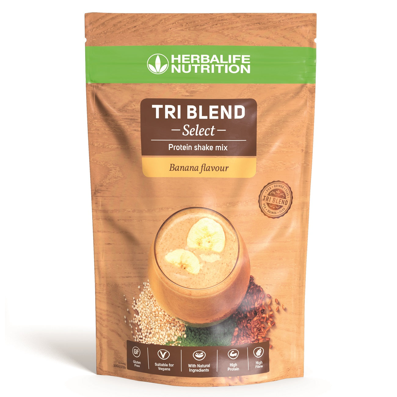 Tri Blend - Preparato proteico in polvere al gusto di Banana
