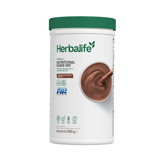 Formula 1, gusto Cioccolato Delight